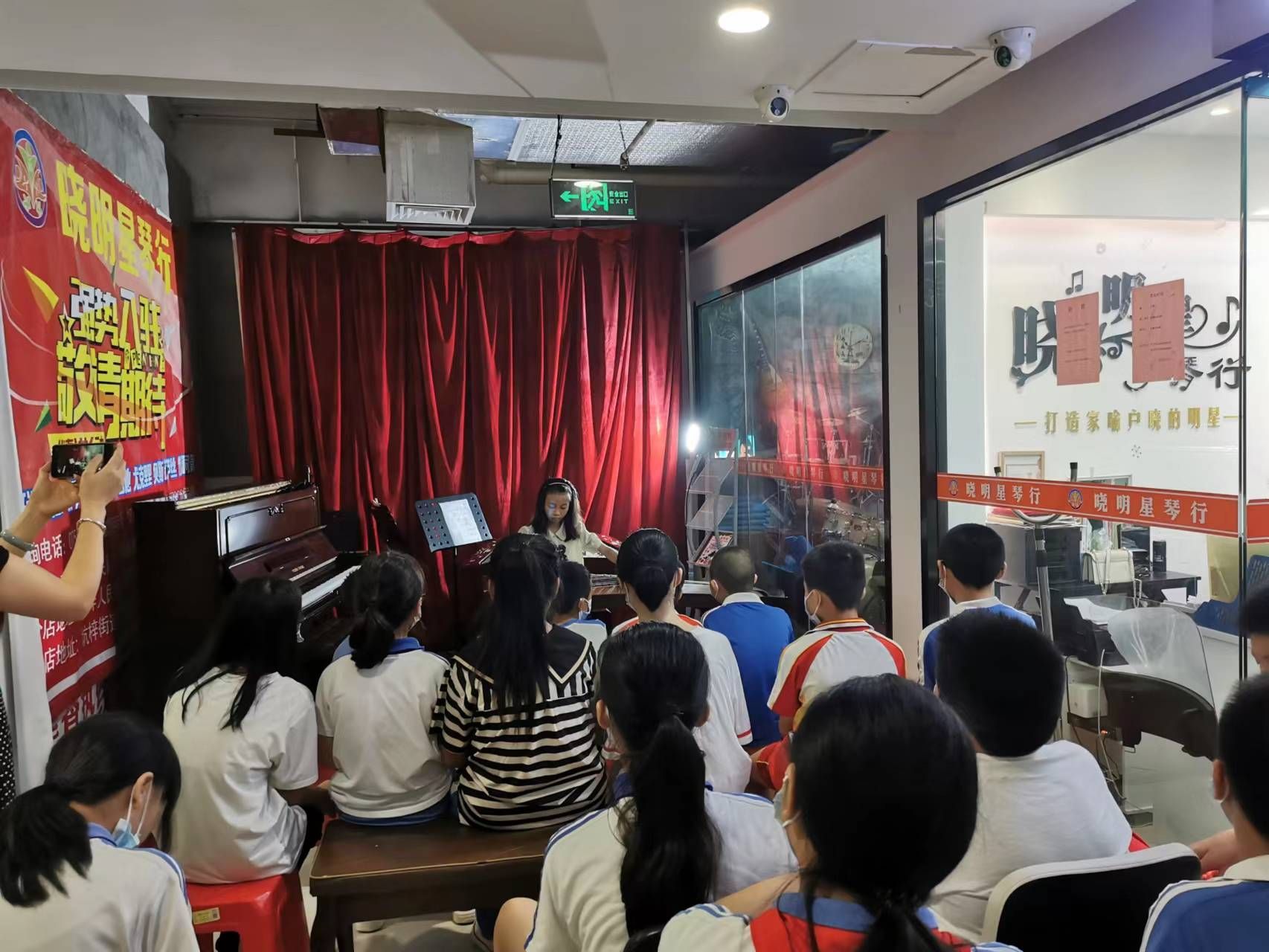 坪山區龍田社區青少年紅鼓隊文化活動豐富多彩