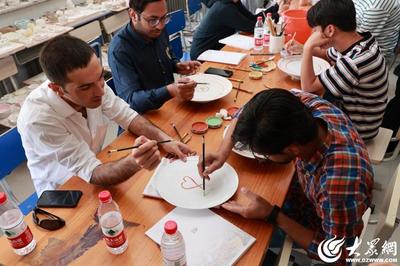 德州舉行“探訪中華文化魅力行”活動，搭建中美文化交流新橋梁